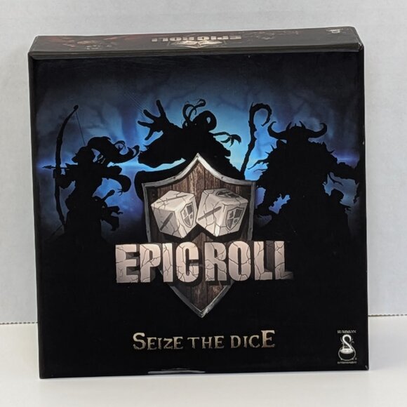 Epic Roll Board Game Plus Expansion Seize the Dice Summon Entertainment Complete - Picture 1 of 12
